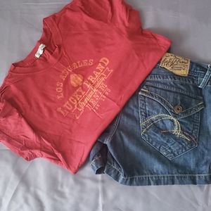 Lucky Brand Top & Short